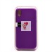 Чехол-накладка для Apple iPhone XR (фиолетовый) Activ Full Original Design Чехол-накладка для Apple iPhone XR (фиолетовый) Activ Full Original Design
