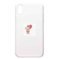 Чехол-накладка для Apple iPhone XR (белый) Activ Full Original Design Чехол-накладка для Apple iPhone XR (белый) Activ Full Original Design