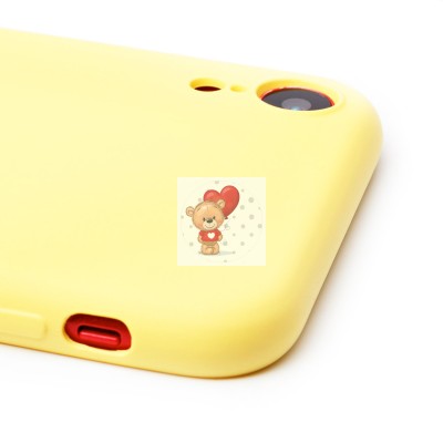Чехол-накладка для Apple iPhone XR (желтый) Activ Full Original Design Чехол-накладка для Apple iPhone XR (желтый) Activ Full Original Design