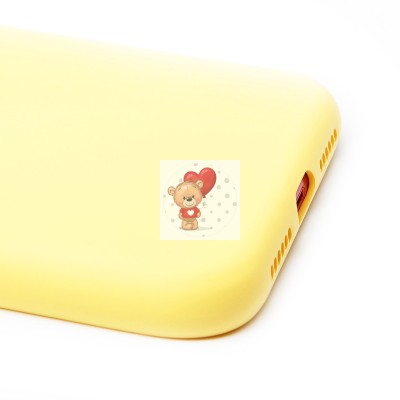 Чехол-накладка для Apple iPhone XR (желтый) Activ Full Original Design Чехол-накладка для Apple iPhone XR (желтый) Activ Full Original Design