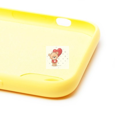 Чехол-накладка для Apple iPhone XR (желтый) Activ Full Original Design Чехол-накладка для Apple iPhone XR (желтый) Activ Full Original Design