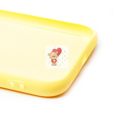 Чехол-накладка для Apple iPhone XR (желтый) Activ Full Original Design Чехол-накладка для Apple iPhone XR (желтый) Activ Full Original Design