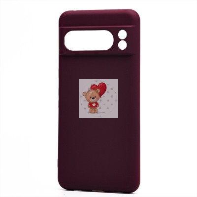 Чехол-накладка для Google Pixel 8 Pro (бордовый) Activ Full Original Design Чехол-накладка для Google Pixel 8 Pro (бордовый) Activ Full Original Design