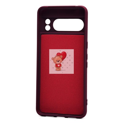 Чехол-накладка для Google Pixel 8 Pro (бордовый) Activ Full Original Design Чехол-накладка для Google Pixel 8 Pro (бордовый) Activ Full Original Design