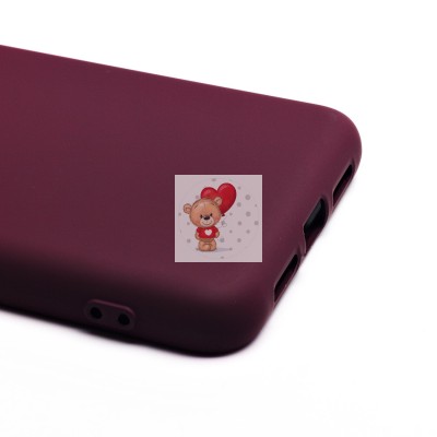 Чехол-накладка для Google Pixel 8 Pro (бордовый) Activ Full Original Design Чехол-накладка для Google Pixel 8 Pro (бордовый) Activ Full Original Design