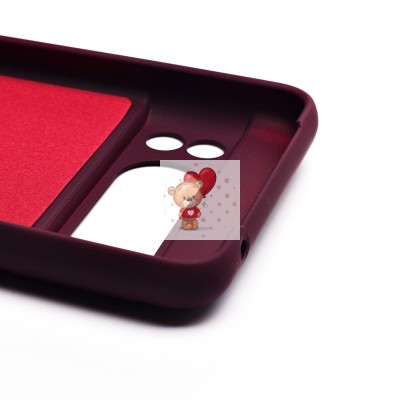 Чехол-накладка для Google Pixel 8 Pro (бордовый) Activ Full Original Design Чехол-накладка для Google Pixel 8 Pro (бордовый) Activ Full Original Design