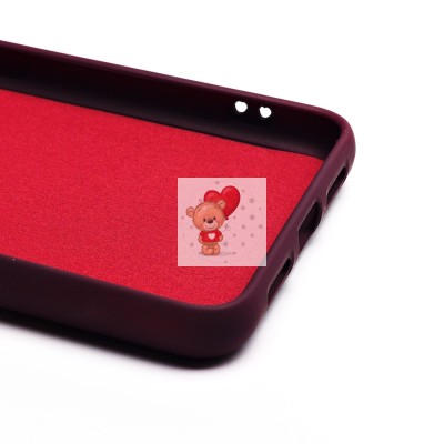 Чехол-накладка для Google Pixel 8 Pro (бордовый) Activ Full Original Design Чехол-накладка для Google Pixel 8 Pro (бордовый) Activ Full Original Design