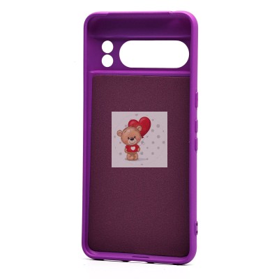 Чехол-накладка для Google Pixel 8 Pro (фиолетовый) Activ Full Original Design