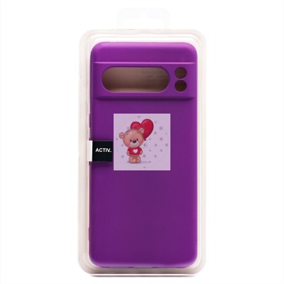 Чехол-накладка для Google Pixel 8 Pro (фиолетовый) Activ Full Original Design