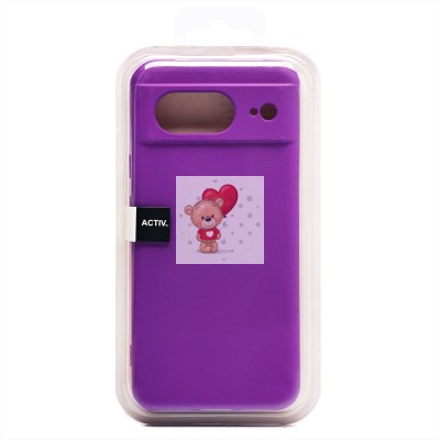 Чехол-накладка для Google Pixel 8 (фиолетовый) Activ Full Original Design