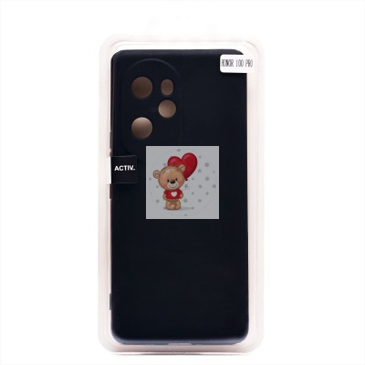 Чехол-накладка для Honor 100 Pro (черный) Activ Full Original Design Чехол-накладка для Honor 100 Pro (черный) Activ Full Original Design