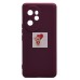 Чехол-накладка для Honor 100 Pro (бордовый) Activ Full Original Design