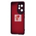 Чехол-накладка для Honor 100 Pro (бордовый) Activ Full Original Design Чехол-накладка для Honor 100 Pro (бордовый) Activ Full Original Design
