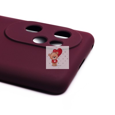 Чехол-накладка для Honor 100 Pro (бордовый) Activ Full Original Design Чехол-накладка для Honor 100 Pro (бордовый) Activ Full Original Design