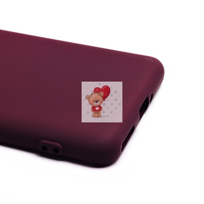 Чехол-накладка для Honor 100 Pro (бордовый) Activ Full Original Design Чехол-накладка для Honor 100 Pro (бордовый) Activ Full Original Design