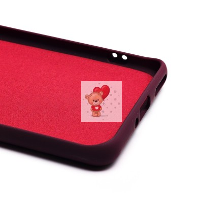 Чехол-накладка для Honor 100 Pro (бордовый) Activ Full Original Design Чехол-накладка для Honor 100 Pro (бордовый) Activ Full Original Design