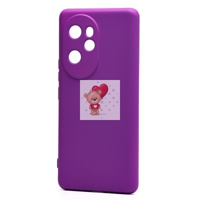 Чехол-накладка для Honor 100 Pro (фиолетовый) Activ Full Original Design Чехол-накладка для Honor 100 Pro (фиолетовый) Activ Full Original Design