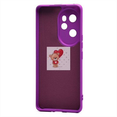 Чехол-накладка для Honor 100 Pro (фиолетовый) Activ Full Original Design Чехол-накладка для Honor 100 Pro (фиолетовый) Activ Full Original Design