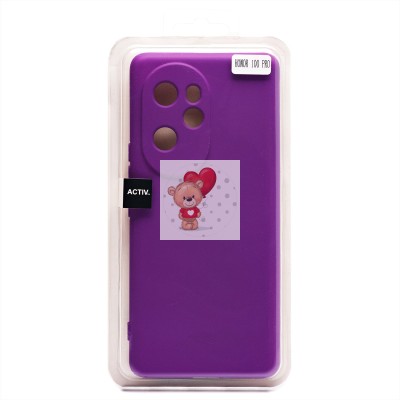 Чехол-накладка для Honor 100 Pro (фиолетовый) Activ Full Original Design Чехол-накладка для Honor 100 Pro (фиолетовый) Activ Full Original Design