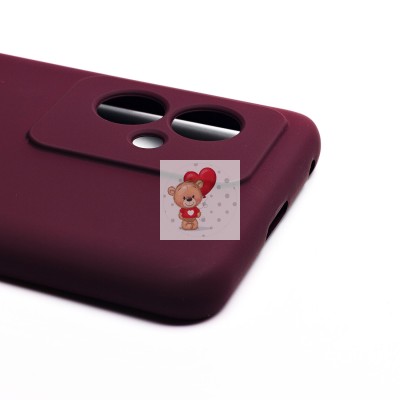 Чехол-накладка для Honor 100 (бордовый) Activ Full Original Design Чехол-накладка для Honor 100 (бордовый) Activ Full Original Design