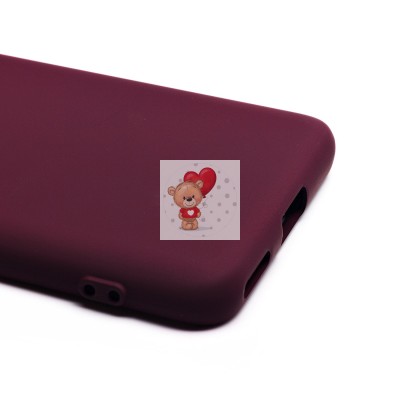 Чехол-накладка для Honor 100 (бордовый) Activ Full Original Design Чехол-накладка для Honor 100 (бордовый) Activ Full Original Design