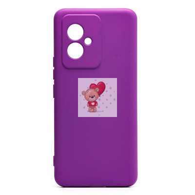 Чехол-накладка для Honor 100 (фиолетовый) Activ Full Original Design