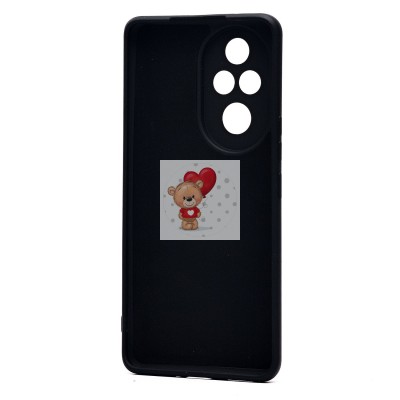 Чехол-накладка для Honor 200 Pro (черный) Activ Full Original Design Чехол-накладка для Honor 200 Pro (черный) Activ Full Original Design