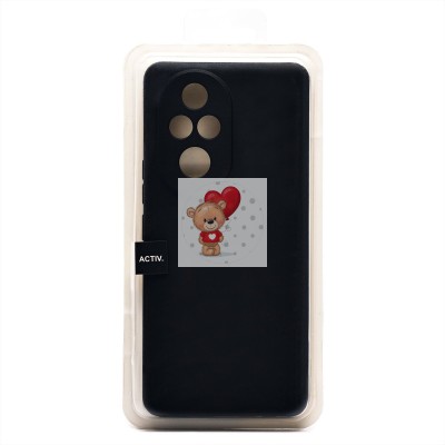 Чехол-накладка для Honor 200 Pro (черный) Activ Full Original Design Чехол-накладка для Honor 200 Pro (черный) Activ Full Original Design