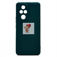 Чехол-накладка для Honor 200 Pro (темно-зеленый) Activ Full Original Design Чехол-накладка для Honor 200 Pro (темно-зеленый) Activ Full Original Design