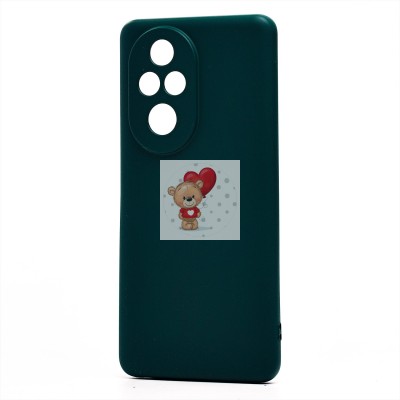 Чехол-накладка для Honor 200 Pro (темно-зеленый) Activ Full Original Design Чехол-накладка для Honor 200 Pro (темно-зеленый) Activ Full Original Design