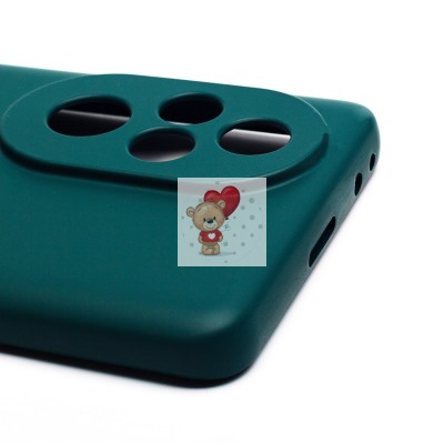 Чехол-накладка для Honor 200 Pro (темно-зеленый) Activ Full Original Design Чехол-накладка для Honor 200 Pro (темно-зеленый) Activ Full Original Design