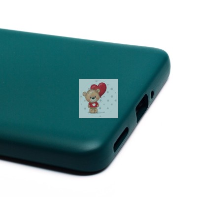 Чехол-накладка для Honor 200 Pro (темно-зеленый) Activ Full Original Design Чехол-накладка для Honor 200 Pro (темно-зеленый) Activ Full Original Design