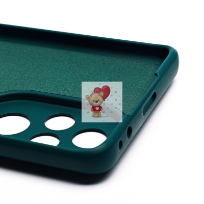 Чехол-накладка для Honor 200 Pro (темно-зеленый) Activ Full Original Design Чехол-накладка для Honor 200 Pro (темно-зеленый) Activ Full Original Design