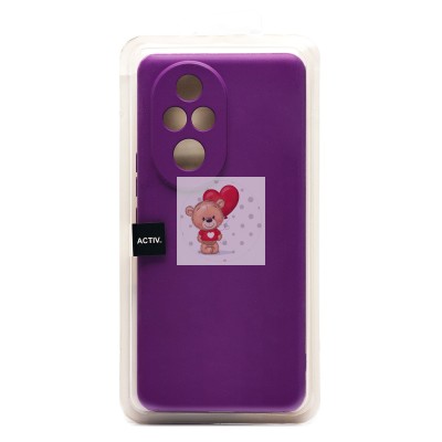 Чехол-накладка для Honor 200 Pro (фиолетовый) Activ Full Original Design Чехол-накладка для Honor 200 Pro (фиолетовый) Activ Full Original Design