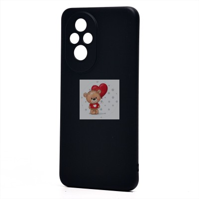 Чехол-накладка для Honor 200 (черный) Activ Full Original Design