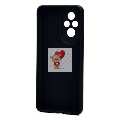 Чехол-накладка для Honor 200 (черный) Activ Full Original Design