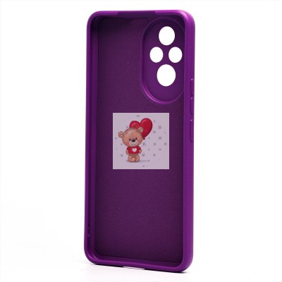 Чехол-накладка для Honor 200 (фиолетовый) Activ Full Original Design Чехол-накладка для Honor 200 (фиолетовый) Activ Full Original Design