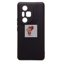 Чехол-накладка для Honor 300 Pro/Honor 300 Ultra (черный) Activ Full Original Design