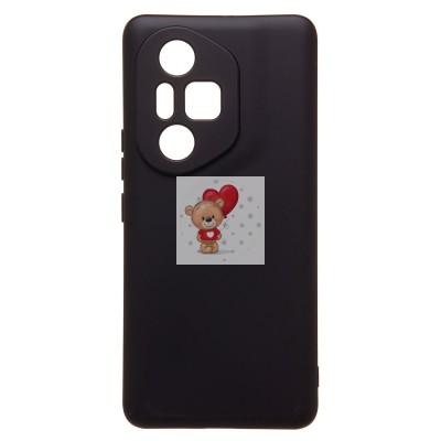 Чехол-накладка для Honor 300 Pro/Honor 300 Ultra (черный) Activ Full Original Design