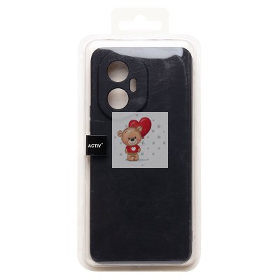 Чехол-накладка для Honor 300 (черный) Activ Full Original Design Чехол-накладка для Honor 300 (черный) Activ Full Original Design