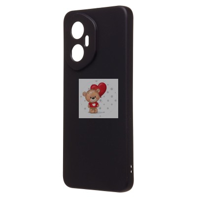 Чехол-накладка для Honor 300 (черный) Activ Full Original Design Чехол-накладка для Honor 300 (черный) Activ Full Original Design