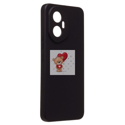 Чехол-накладка для Honor 300 (черный) Activ Full Original Design Чехол-накладка для Honor 300 (черный) Activ Full Original Design