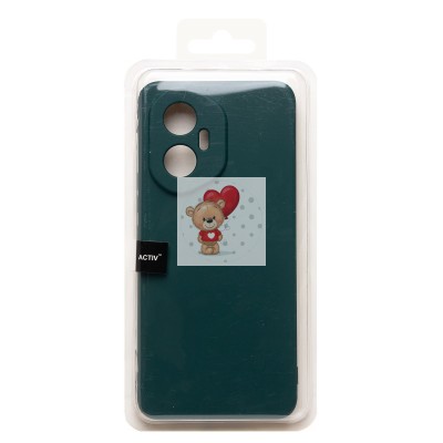 Чехол-накладка для Honor 300 (темно-зеленый) Activ Full Original Design Чехол-накладка для Honor 300 (темно-зеленый) Activ Full Original Design