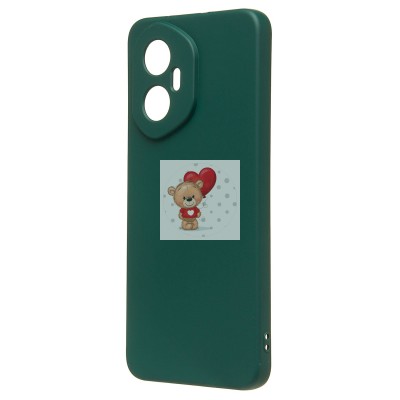 Чехол-накладка для Honor 300 (темно-зеленый) Activ Full Original Design Чехол-накладка для Honor 300 (темно-зеленый) Activ Full Original Design