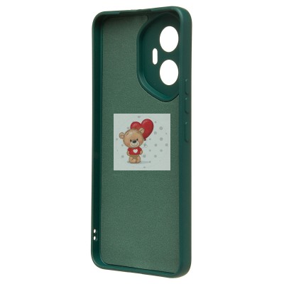 Чехол-накладка для Honor 300 (темно-зеленый) Activ Full Original Design Чехол-накладка для Honor 300 (темно-зеленый) Activ Full Original Design