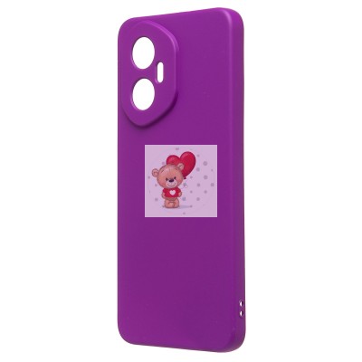 Чехол-накладка для Honor 300 (фиолетовый) Activ Full Original Design Чехол-накладка для Honor 300 (фиолетовый) Activ Full Original Design