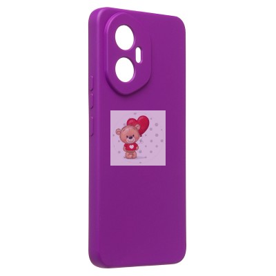 Чехол-накладка для Honor 300 (фиолетовый) Activ Full Original Design Чехол-накладка для Honor 300 (фиолетовый) Activ Full Original Design