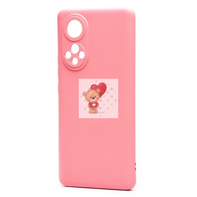 Чехол-накладка для Huawei nova 9 (светло-розовый) Activ Full Original Design