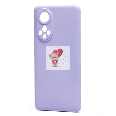 Чехол-накладка для Huawei nova 9 (светло-фиолетовый) Activ Full Original Design