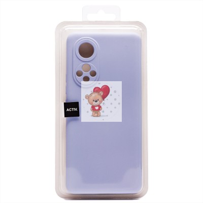 Чехол-накладка для Huawei nova 9 (светло-фиолетовый) Activ Full Original Design
